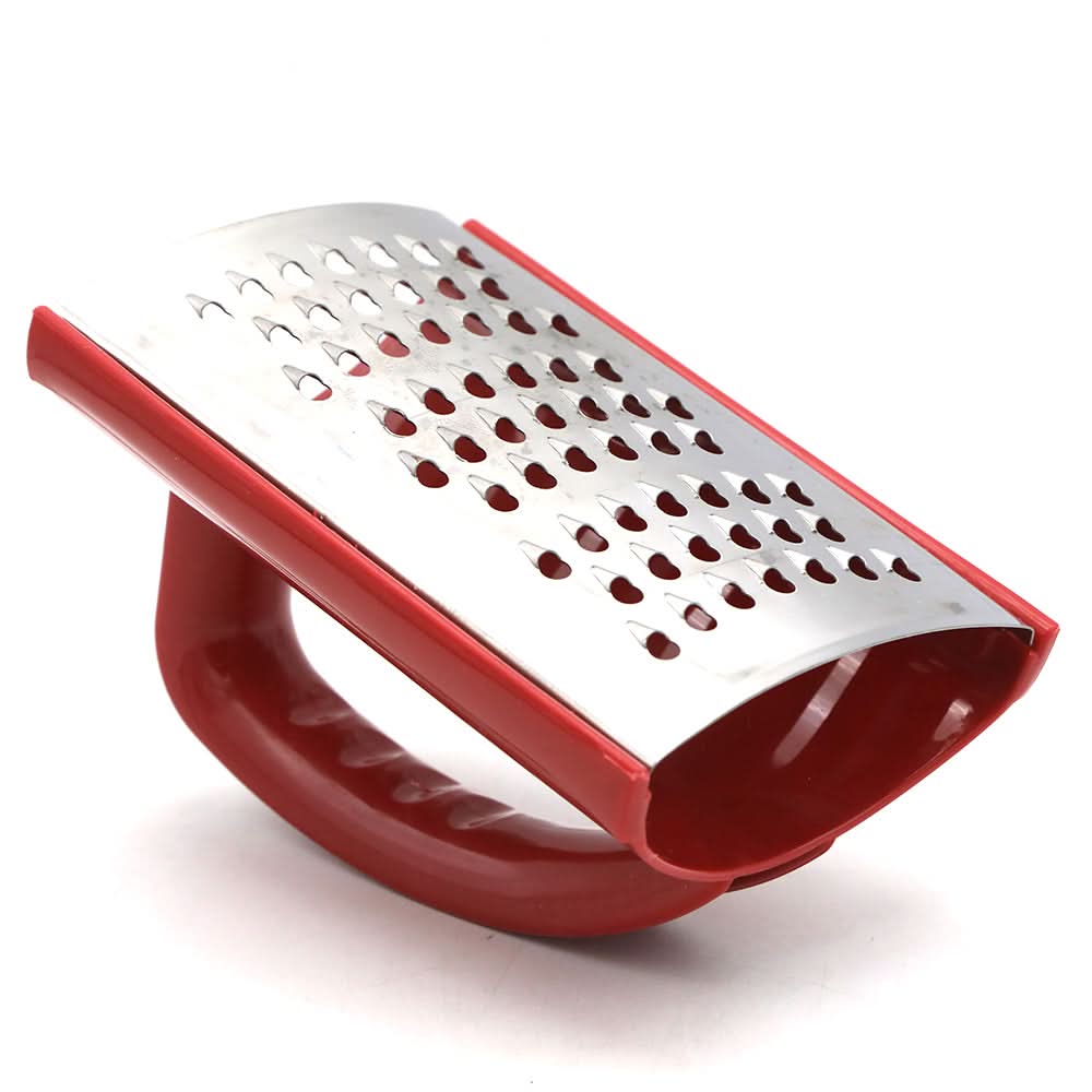 Elegance Grater With Handle - Red, Home & Lifestyle, Kitchen Tools And Accessories, Chase Value, Chase Value
