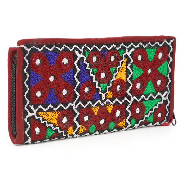 Women's Wallet - Maroon, Women, Wallets, Chase Value, Chase Value