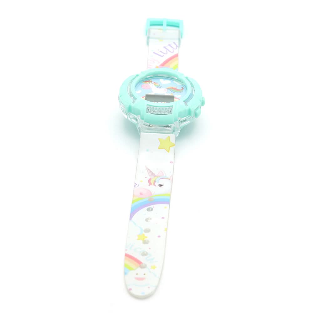 Kids Disco Watch - Cyan, Kids, Boys Watches, Chase Value, Chase Value