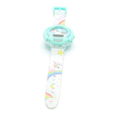 Kids Disco Watch - Cyan, Kids, Boys Watches, Chase Value, Chase Value