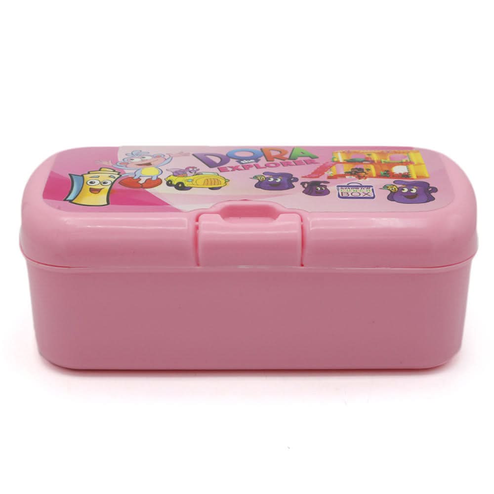 Sandwich Lunch Box - Pink, Tiffin Boxes & Bottles, Chase Value, Chase Value