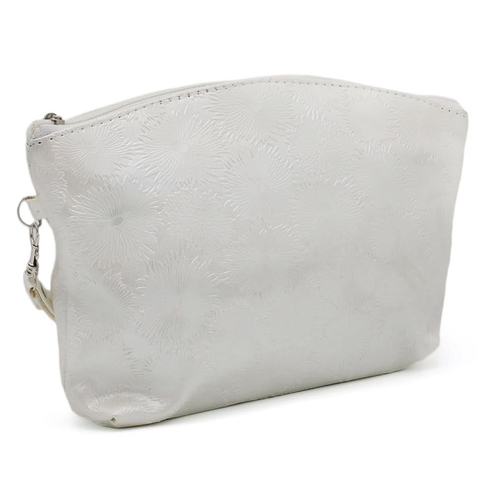 Women's  Pouch - White, Women Bags, Chase Value, Chase Value