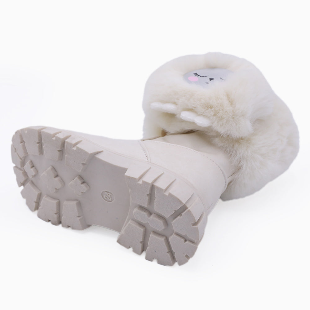 Girls Long Shoes - Beige, Girls Sneakers & Shoes, Chase Value, Chase Value