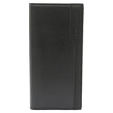 Men's Cheque Book Wallet - Black, Men, Wallets, Chase Value, Chase Value