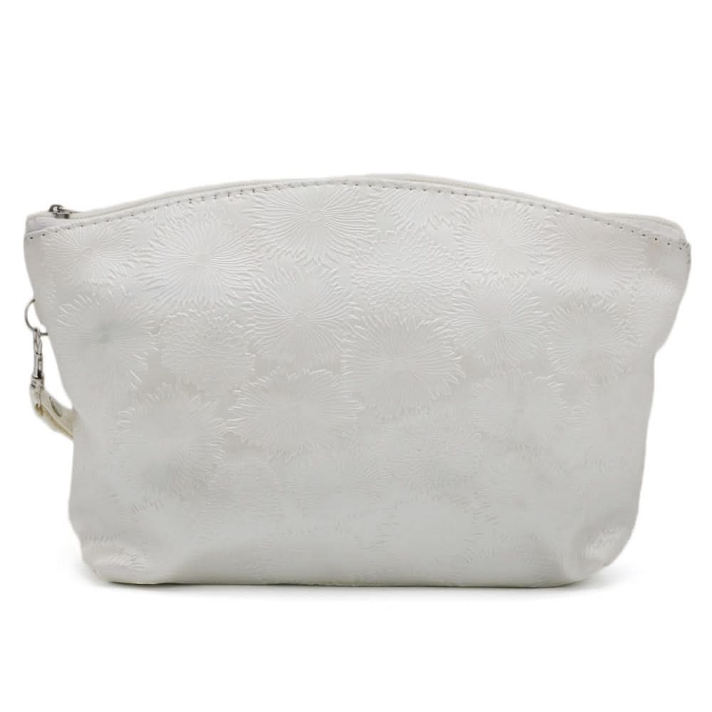 Women's  Pouch - White, Women Bags, Chase Value, Chase Value