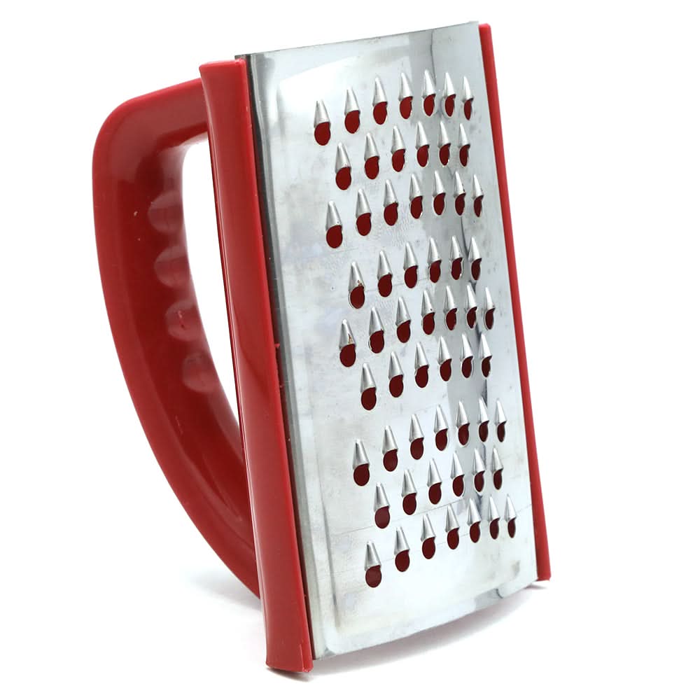 Elegance Grater With Handle - Red, Home & Lifestyle, Kitchen Tools And Accessories, Chase Value, Chase Value