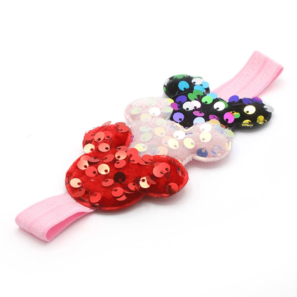 Girls Matha Patti - Light Pink, Girls Hair Accessories, Chase Value, Chase Value