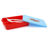 Kids Lunch Box - Red, Tiffin Boxes & Bottles, Chase Value, Chase Value