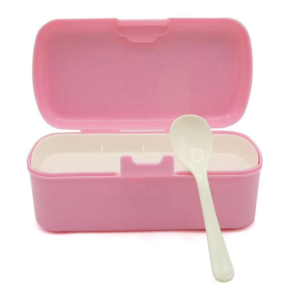 Sandwich Lunch Box - Pink, Tiffin Boxes & Bottles, Chase Value, Chase Value