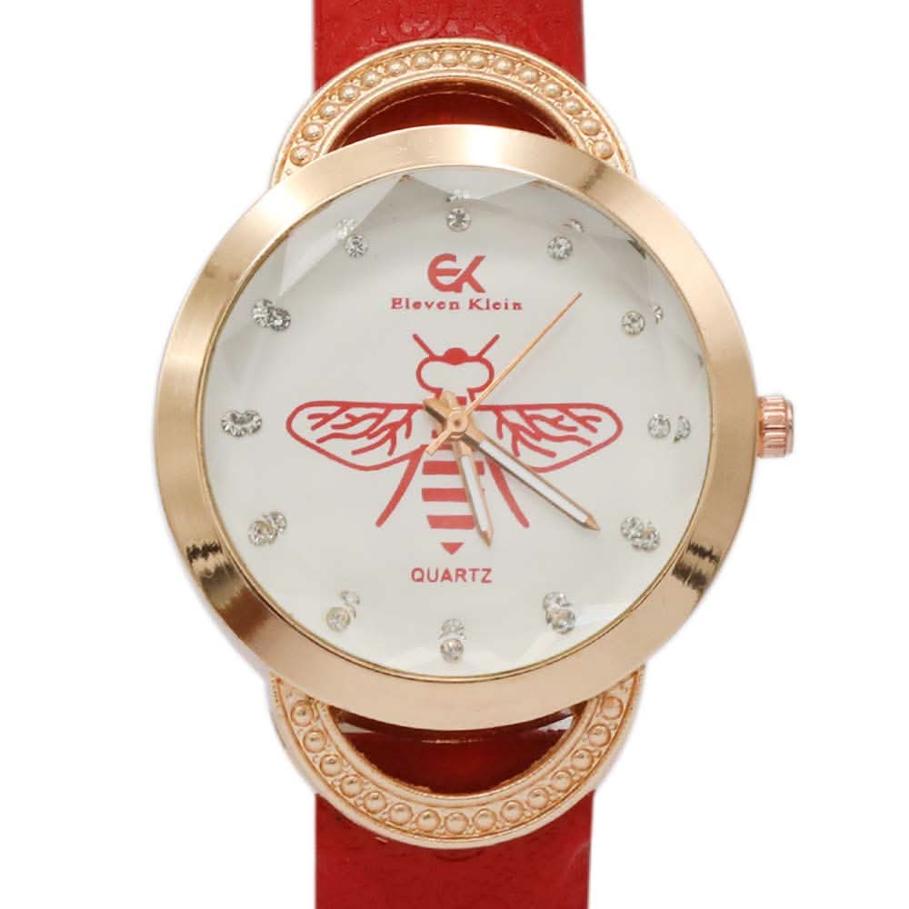 Women's Watch - Red, Women Watches, Chase Value, Chase Value