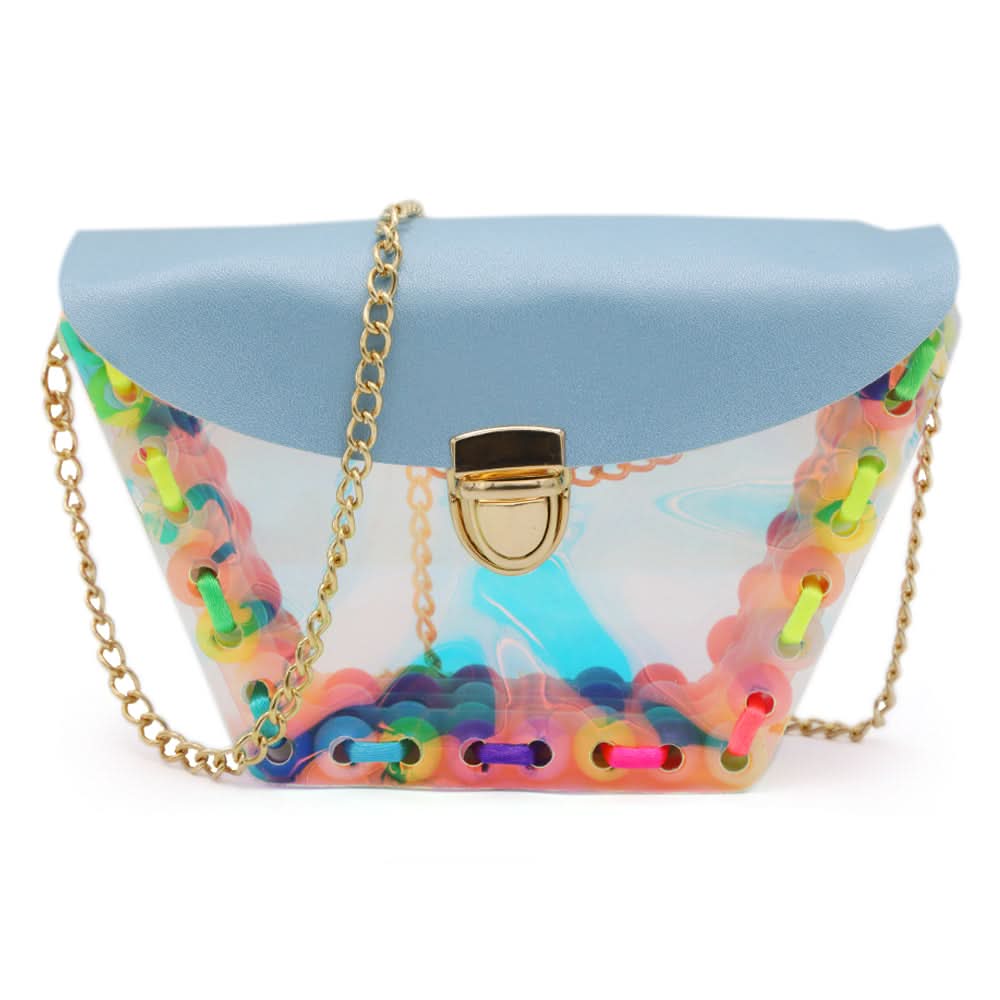 Girls Shoulder Bag - Blue, Kids Bags, Chase Value, Chase Value