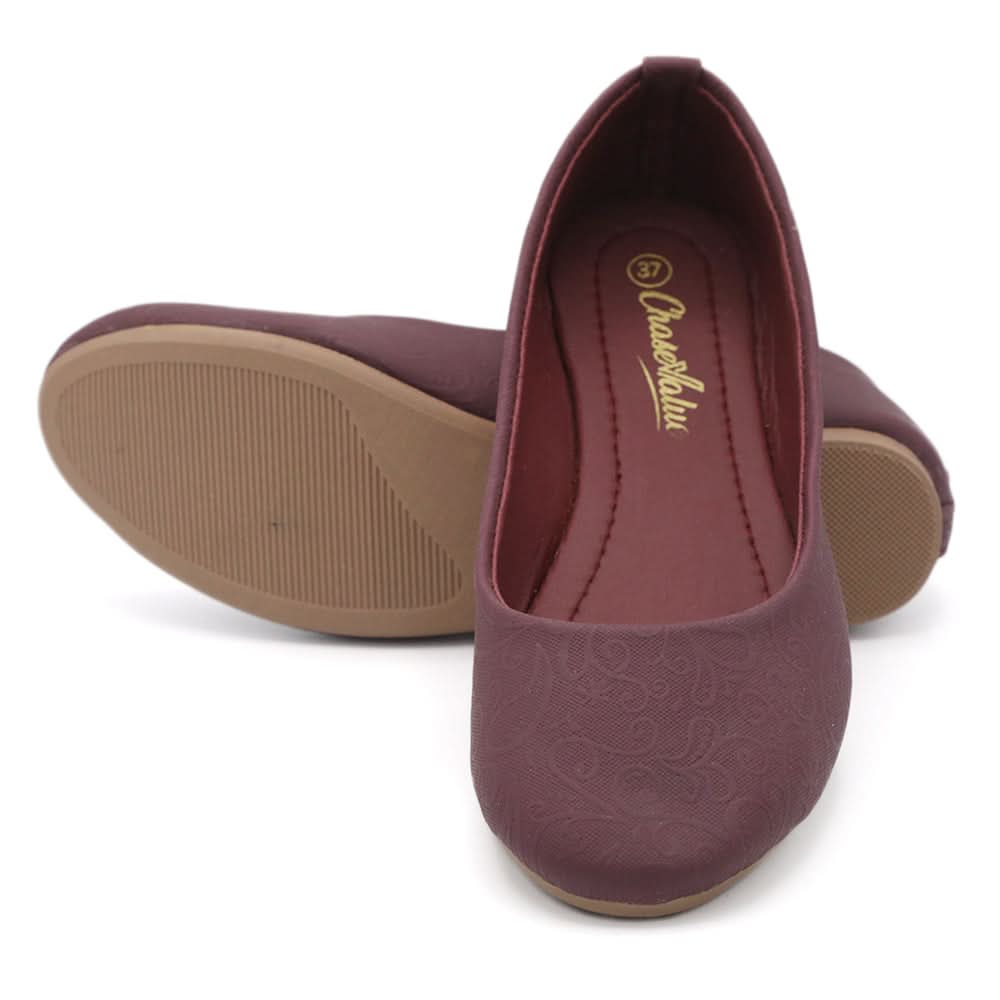 Women's Pumps - Maroon, Women Pumps, Chase Value, Chase Value