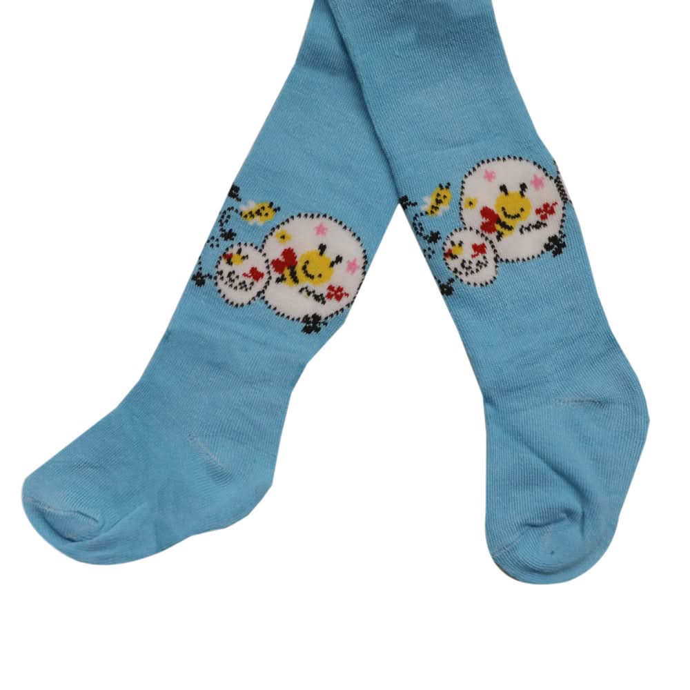 Newborn Baby Girls Legging - Light Blue, Newborn Girls Shorts Skirts & Pants, Chase Value, Chase Value