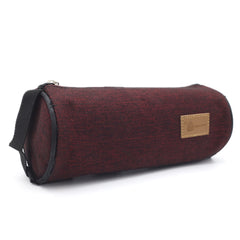 Pencil Pouch - Maroon, Pencil Boxes & Stationery Sets, Chase Value, Chase Value