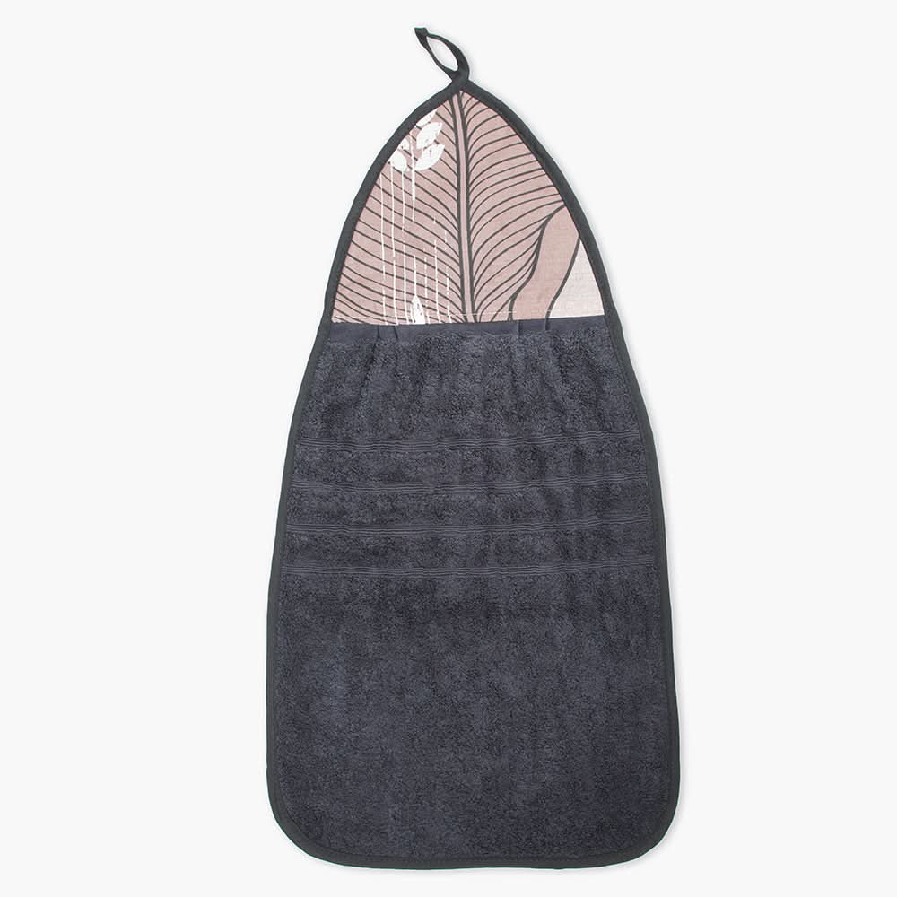 Hanging Towel - Black, Kitchen Towels, Chase Value, Chase Value
