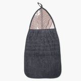Hanging Towel - Black, Kitchen Towels, Chase Value, Chase Value