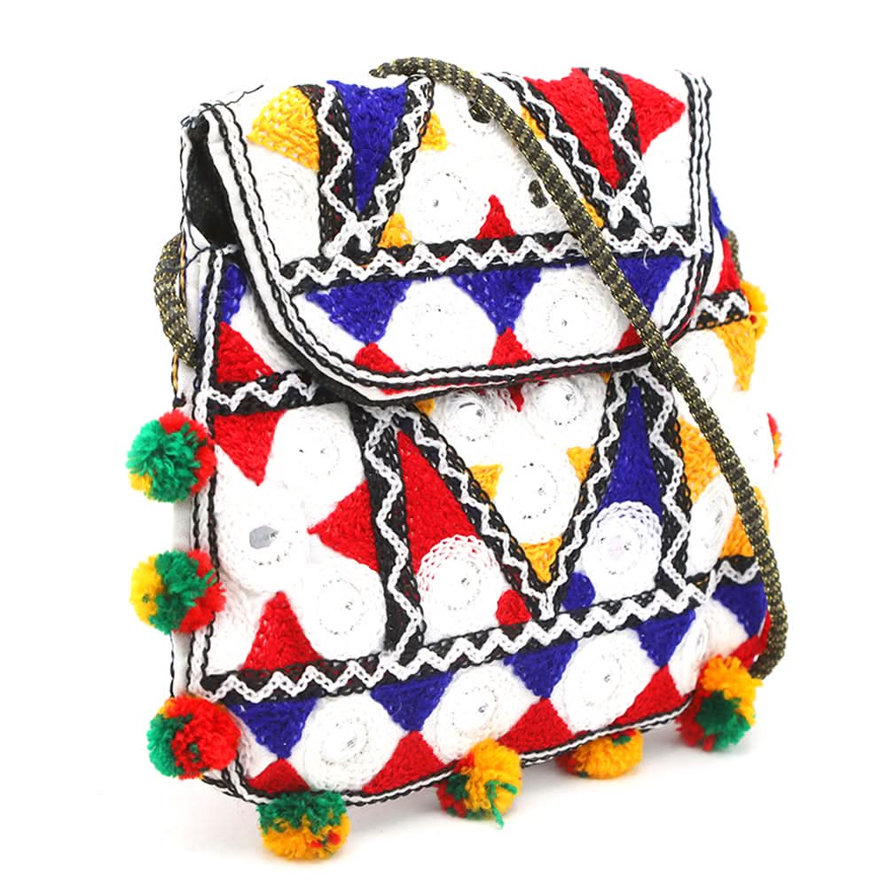 Girls Shoulder Bag - White, Kids, Kids Bags, Chase Value, Chase Value