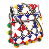 Girls Shoulder Bag - White, Kids, Kids Bags, Chase Value, Chase Value