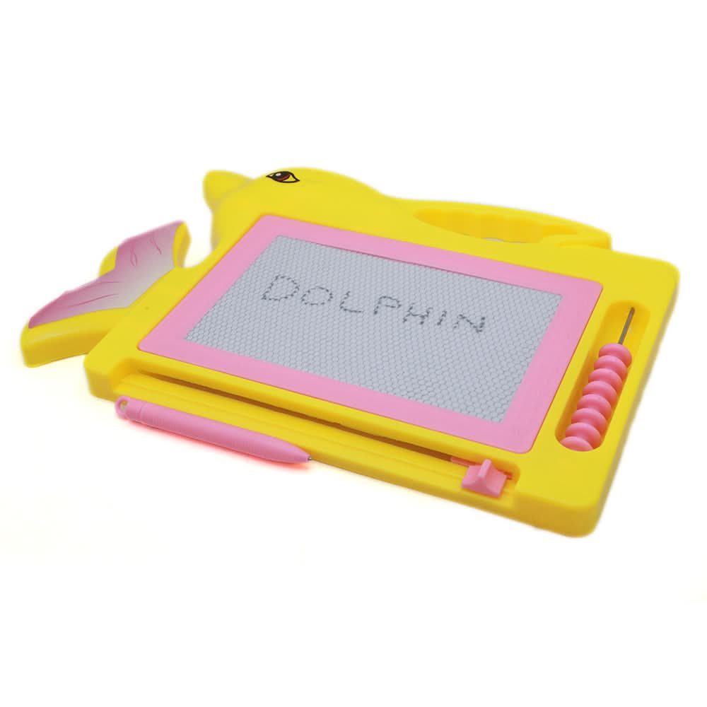 Magic Slate 106 - Yellow, Pencil Boxes & Stationery Sets, Chase Value, Chase Value