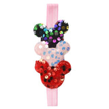 Girls Matha Patti - Light Pink, Girls Hair Accessories, Chase Value, Chase Value