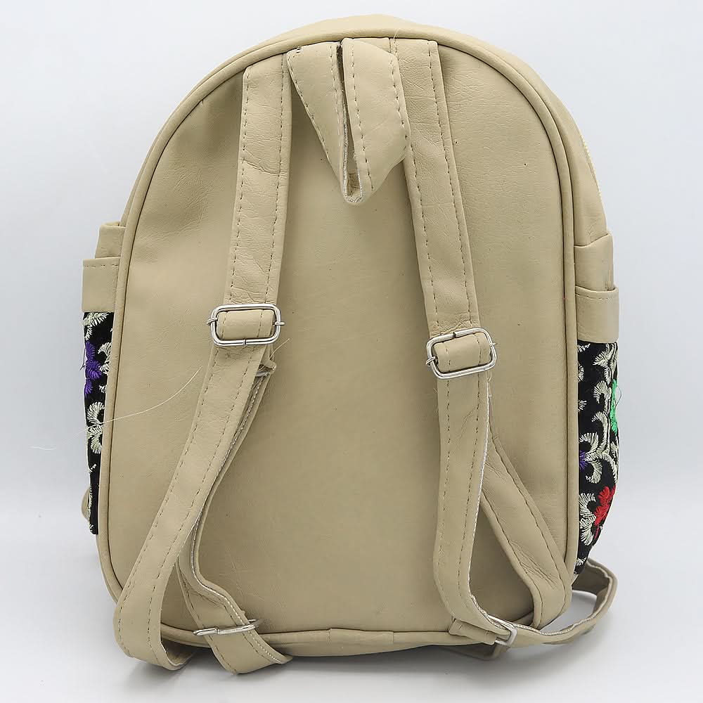 Girls Bagpack ZH 231 - Beige, Kids, Kids Bags, Chase Value, Chase Value