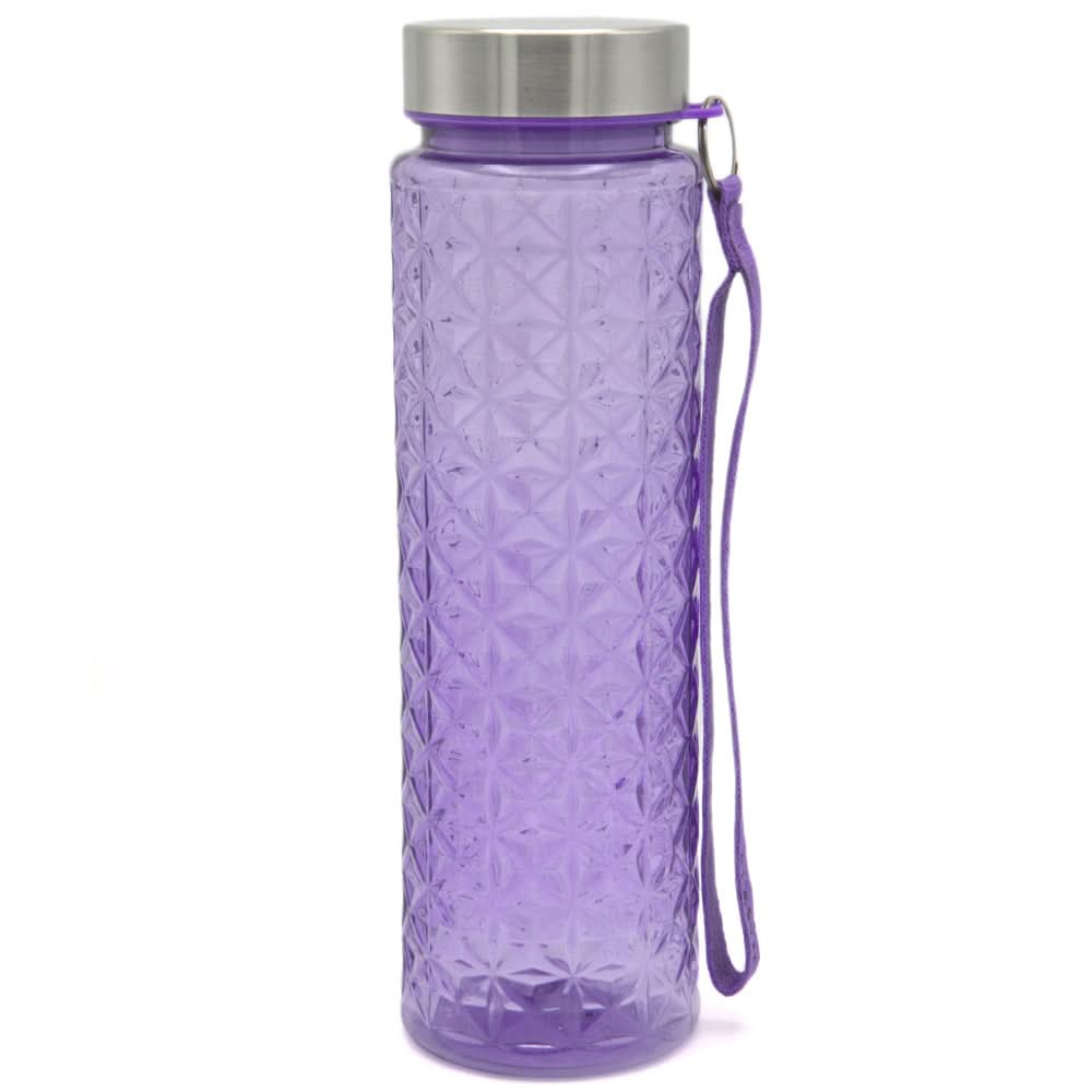 Sparkle Water Bottle 600ml - Purple, Home & Lifestyle, Glassware & Drinkware, Chase Value, Chase Value