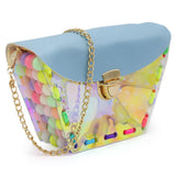Girls Shoulder Bag - Blue, Kids Bags, Chase Value, Chase Value