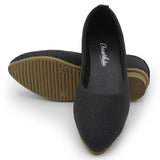 Girls Pumps - Black, Girls Pump, Chase Value, Chase Value