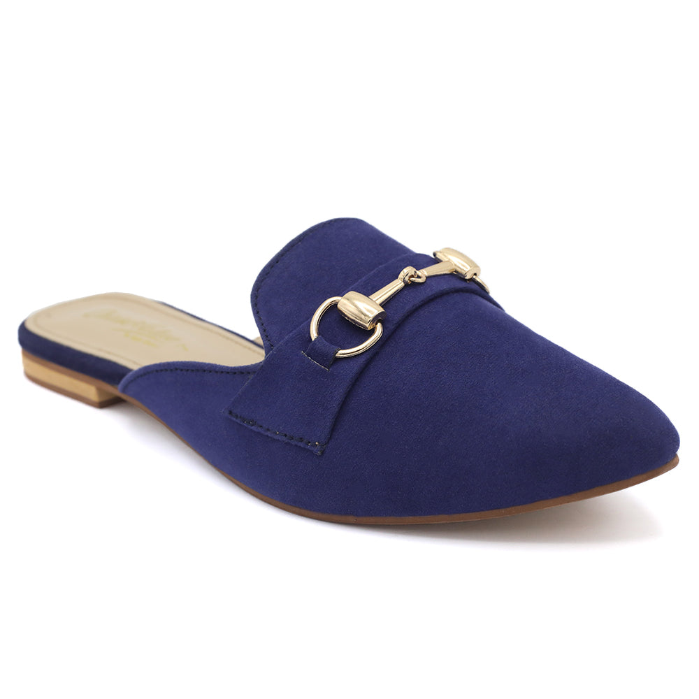 Women's Slipper - Blue, Women Slippers, Chase Value, Chase Value