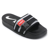 Men's Slider - Grey, Men's Slippers, Chase Value, Chase Value