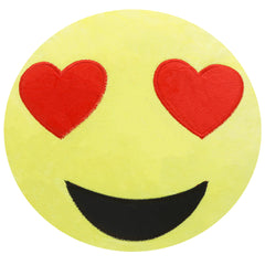 Smiley Pillow - Yellow, Home & Lifestyle, Cushions And Pillows, Chase Value, Chase Value