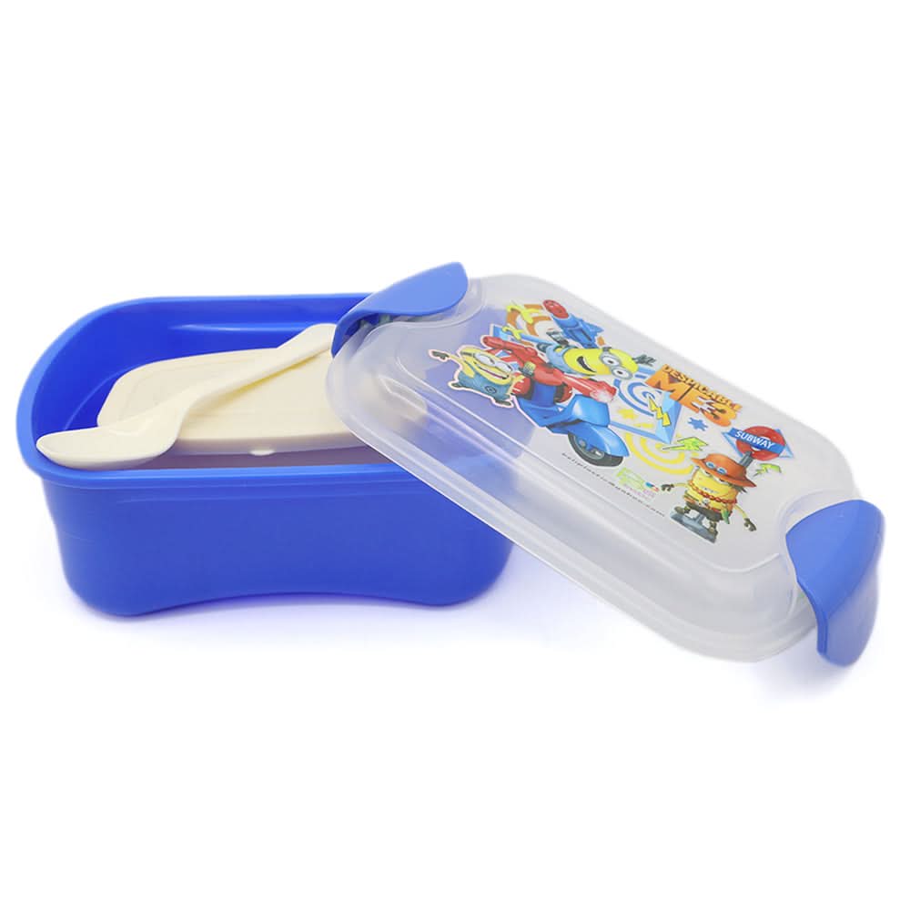 Kidco Lunch Box - Blue, Kids, Tiffin Boxes And Bottles, Chase Value, Chase Value