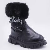 Girls Long Shoes - Black, Girls Sneakers & Shoes, Chase Value, Chase Value