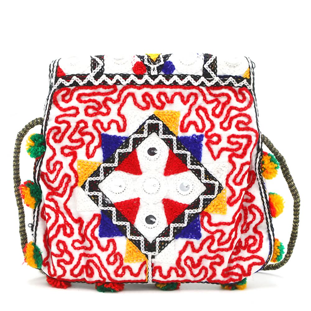 Girls Shoulder Bag - White, Kids, Kids Bags, Chase Value, Chase Value