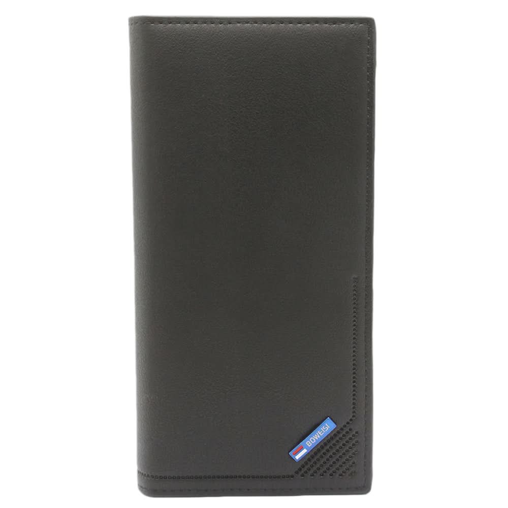 Men's Cheque Book Wallet - Black, Men, Wallets, Chase Value, Chase Value
