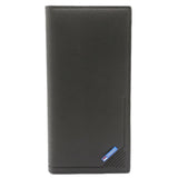 Men's Cheque Book Wallet - Black, Men, Wallets, Chase Value, Chase Value