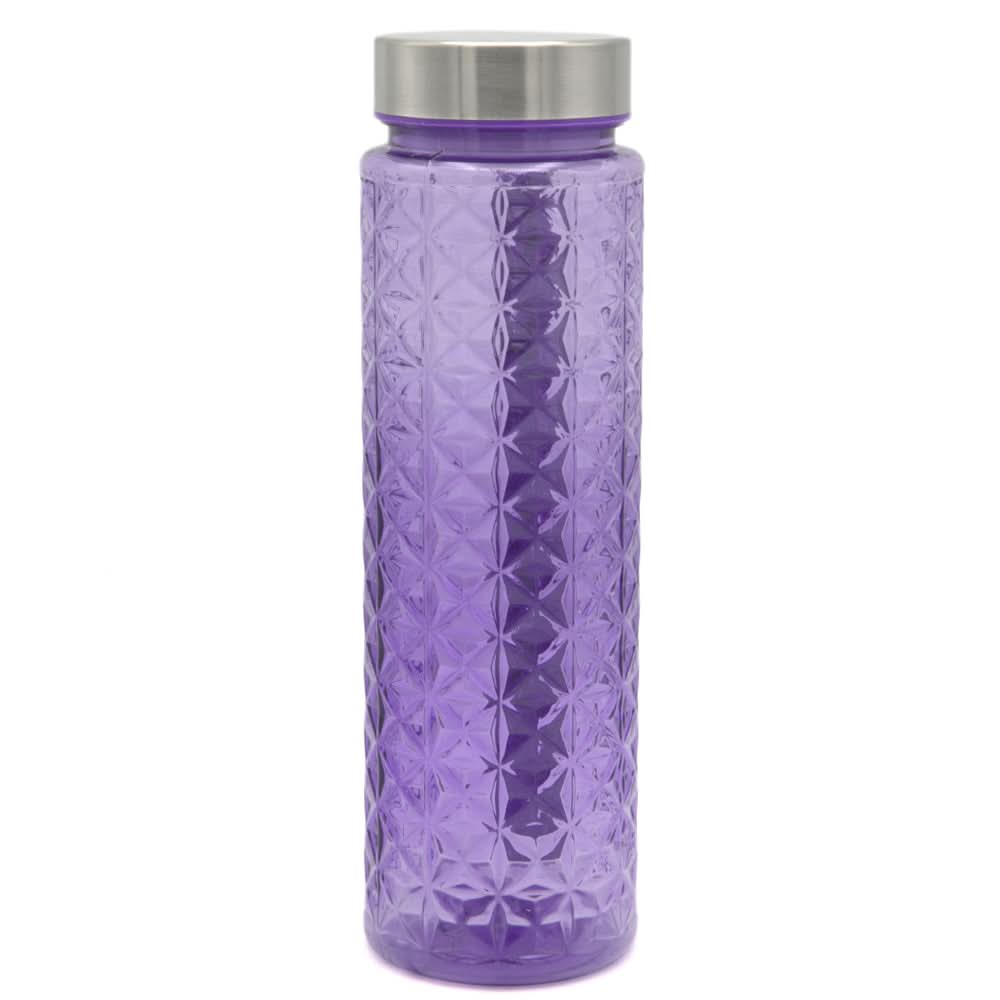 Sparkle Water Bottle 600ml - Purple, Home & Lifestyle, Glassware & Drinkware, Chase Value, Chase Value