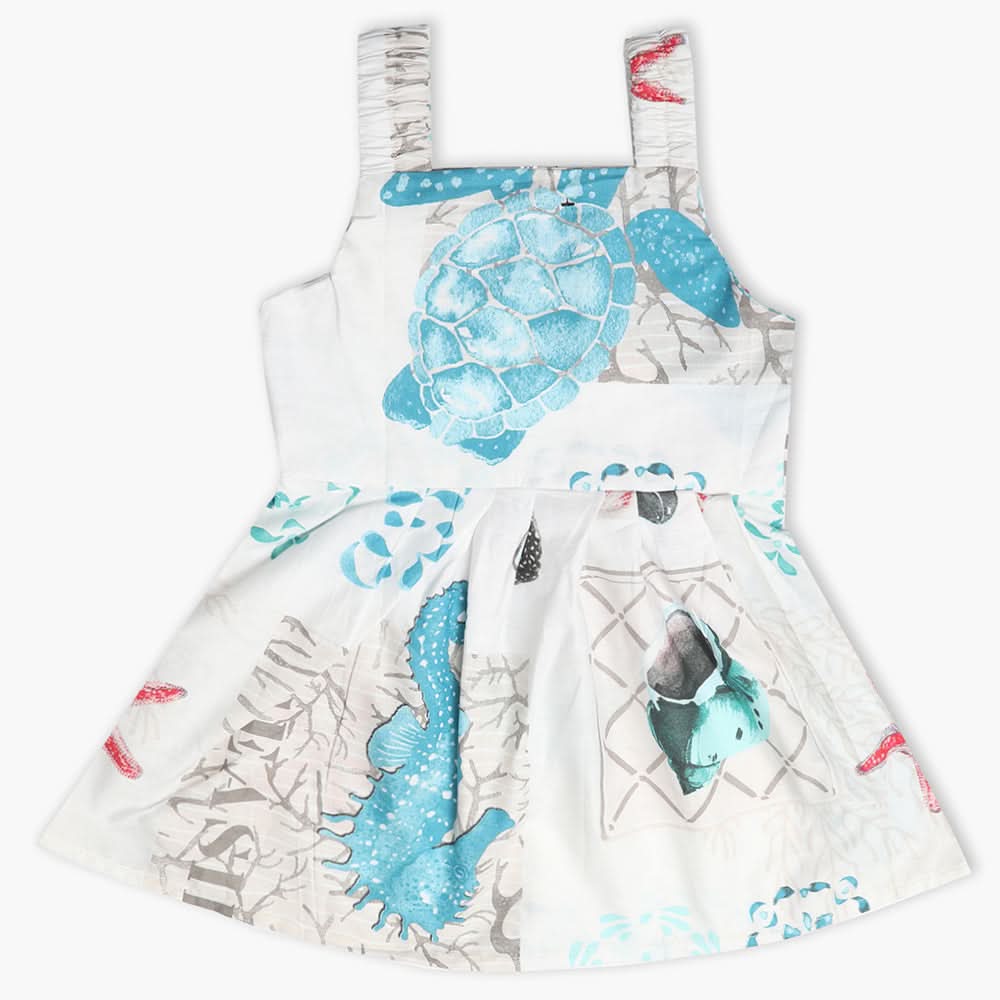 Girls Frock - G-8, Girls Frocks, Chase Value, Chase Value