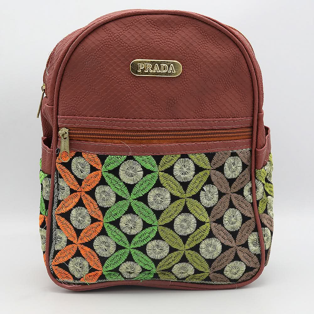 Girls Bagpack ZH 231 - Maroon, Kids, Kids Bags, Chase Value, Chase Value