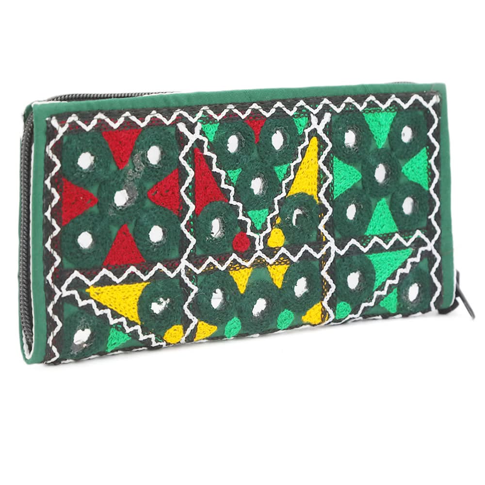 Women's Wallet - Green, Women Wallets, Chase Value, Chase Value