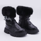 Girls Long Shoes - Black, Girls Sneakers & Shoes, Chase Value, Chase Value