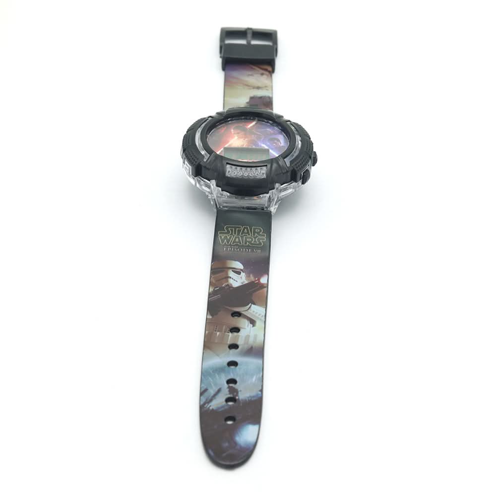 Kids Disco Watch - Black, Kids, Boys Watches, Chase Value, Chase Value