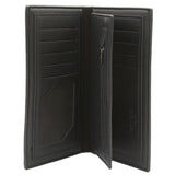 Men's Cheque Book Wallet - Black, Men, Wallets, Chase Value, Chase Value