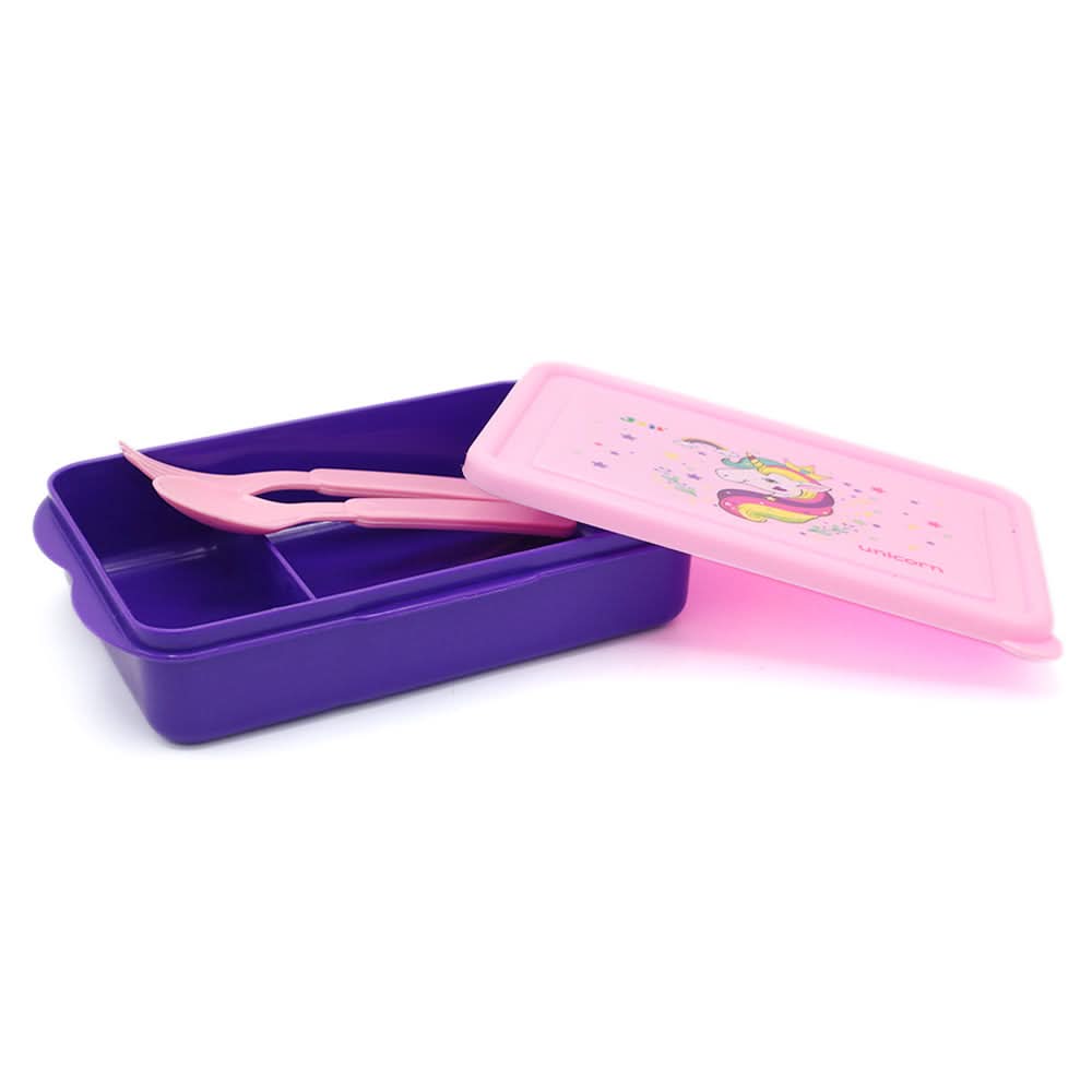 Kids Lunch Box - Purple, Tiffin Boxes & Bottles, Chase Value, Chase Value
