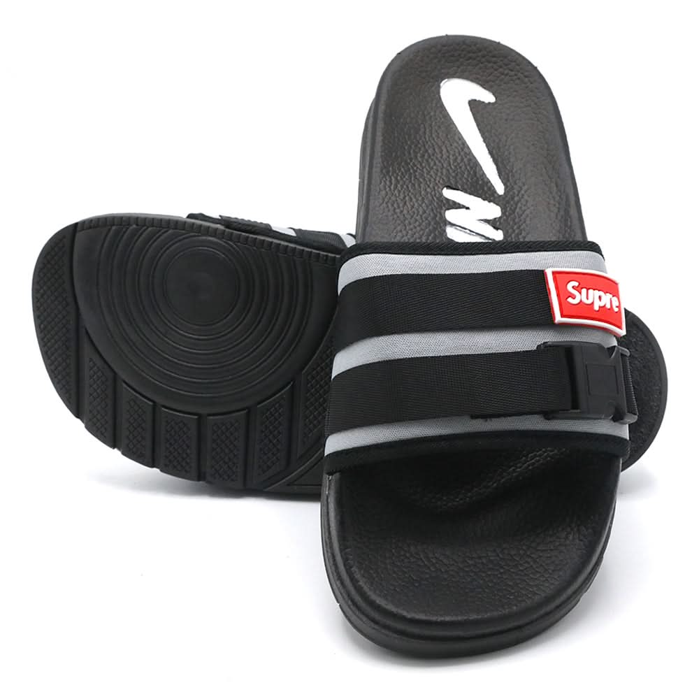 Men's Slider - Grey, Men's Slippers, Chase Value, Chase Value