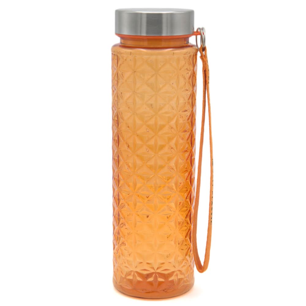 Sparkle Water Bottle 600ml - Orange, Home & Lifestyle, Glassware & Drinkware, Chase Value, Chase Value
