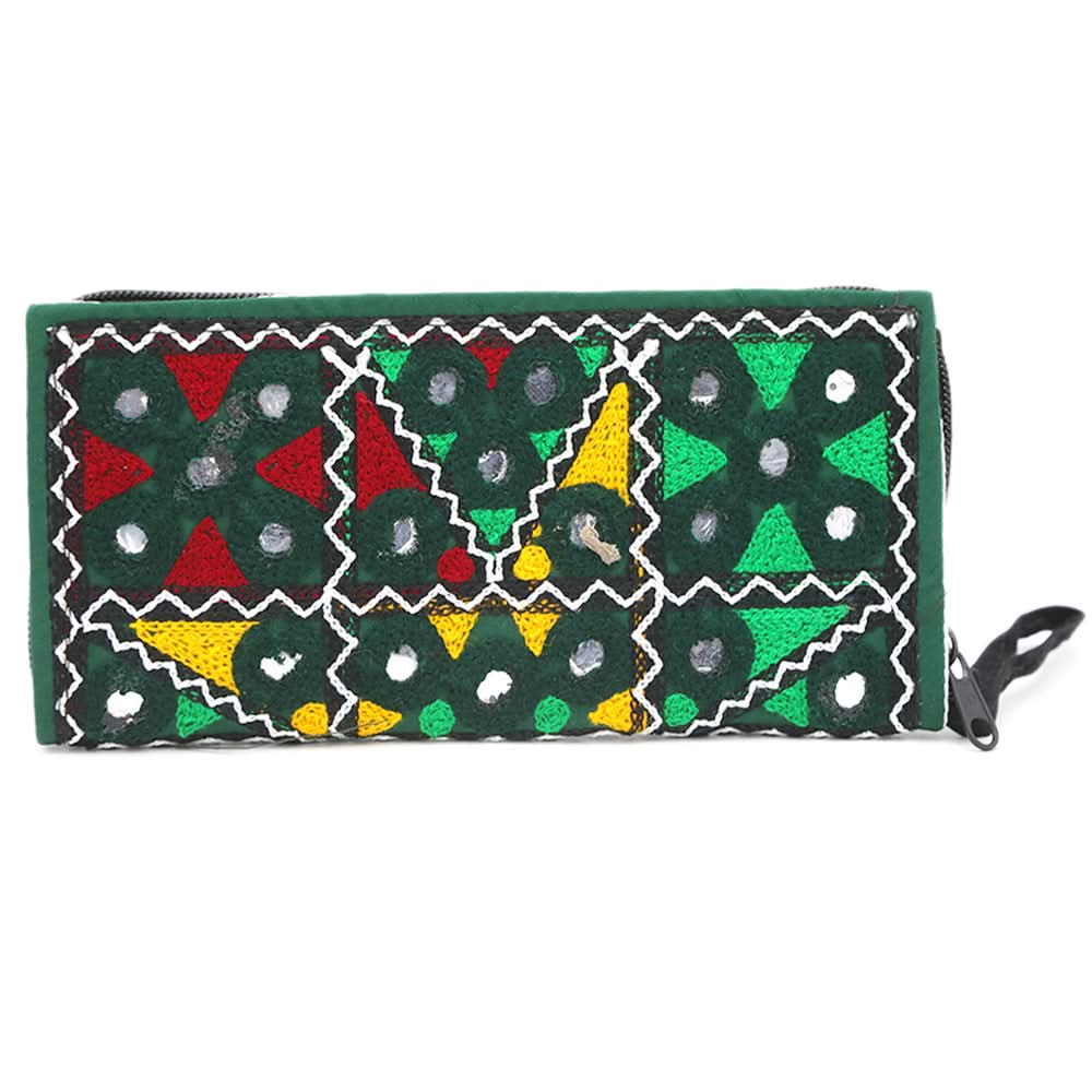 Women's Wallet - Green, Women Wallets, Chase Value, Chase Value