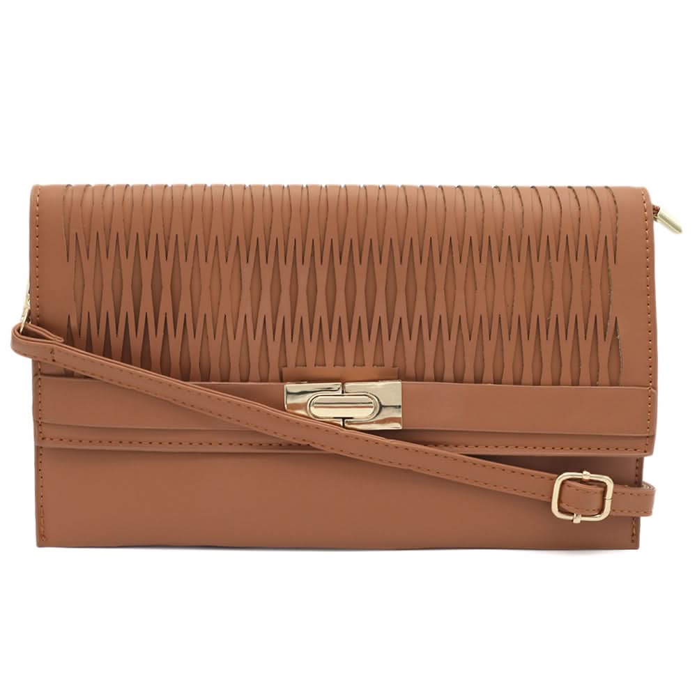 Women's Clutch - Taupe, Women Clutches, Chase Value, Chase Value