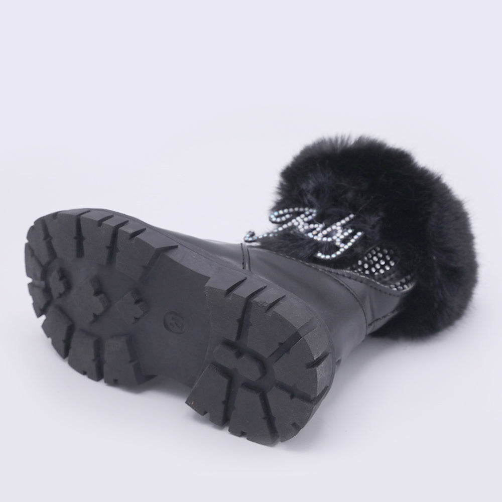 Girls Long Shoes - Black, Girls Sneakers & Shoes, Chase Value, Chase Value