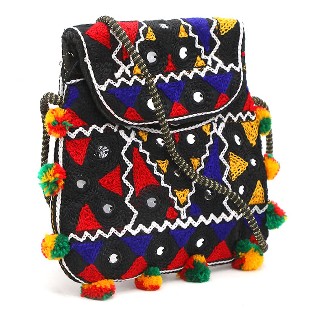 Girls Shoulder Bag - Black, Kids, Kids Bags, Chase Value, Chase Value